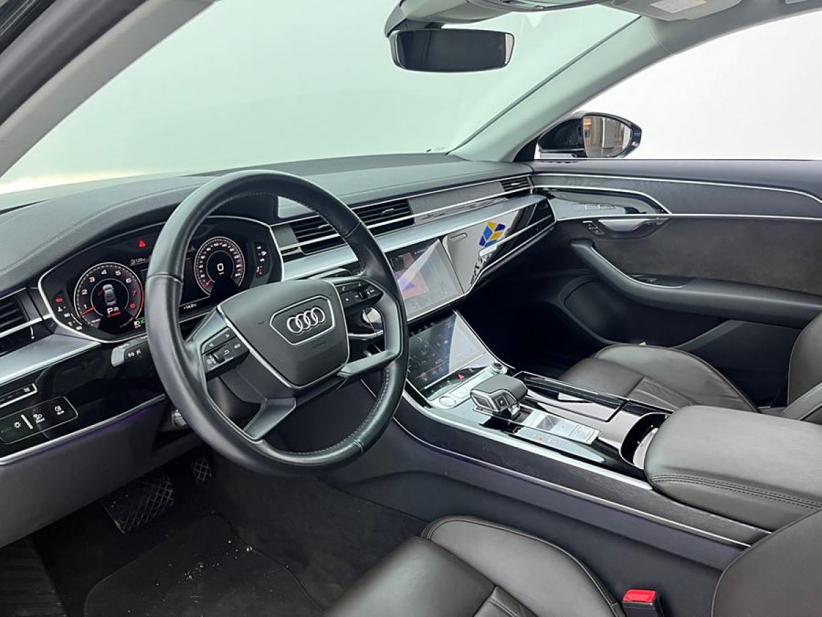 奧迪 奧迪A8  2019款 改款 Plus A8L 50 TFSI quattro 舒適型圖片