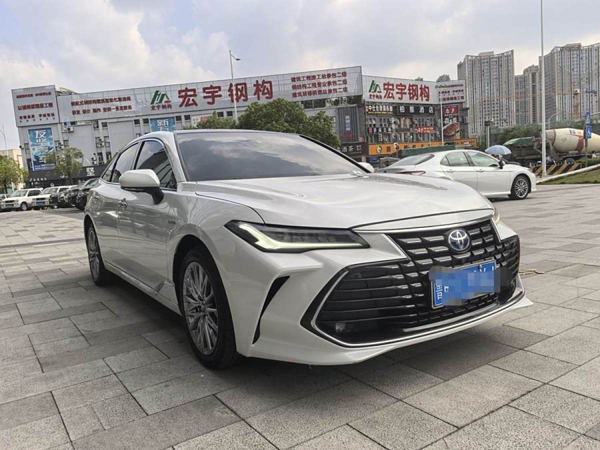 2022年5月豐田 亞洲龍  2022款 雙擎 2.5L XLE尊貴版