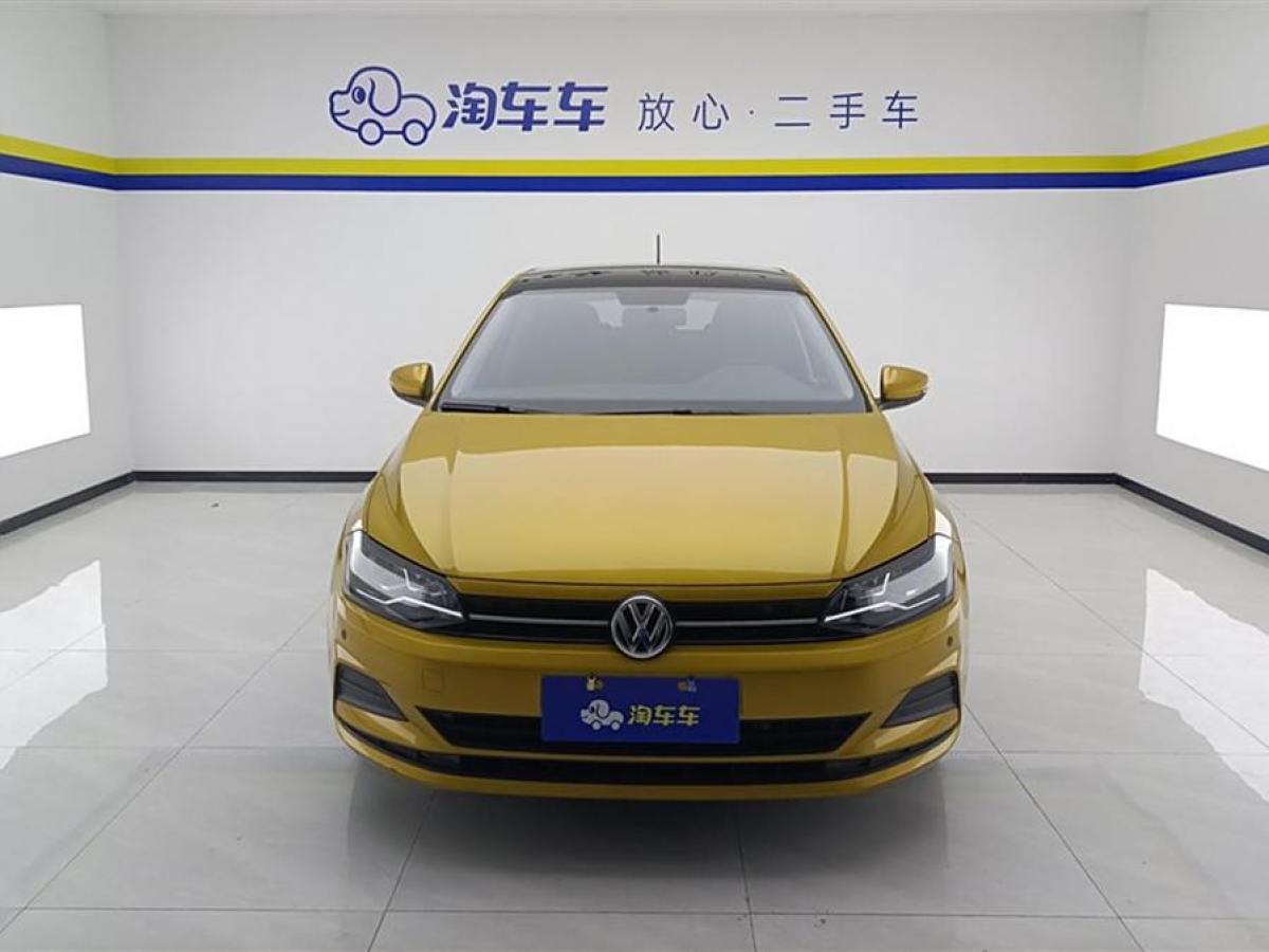 大眾 Polo  2019款  Plus 1.5L 自動(dòng)全景樂享版圖片