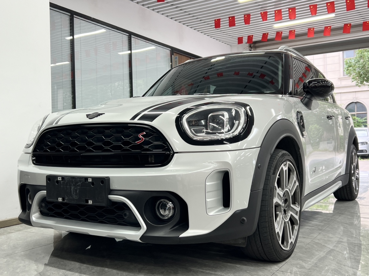 2021年6月MINI COUNTRYMAN  2022款 2.0T COOPER S ALL4