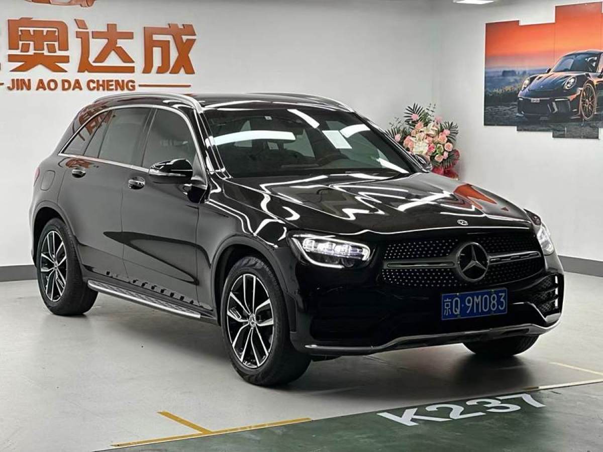 奔馳 奔馳GLC  2018款 改款 GLC 300 4MATIC 動感型圖片