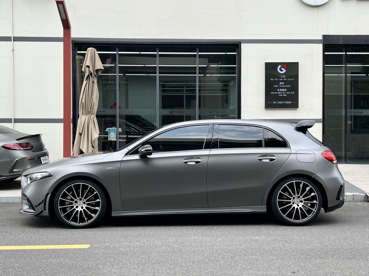 奔馳 奔馳A級AMG  2020款 改款 AMG A 35 4MATIC圖片