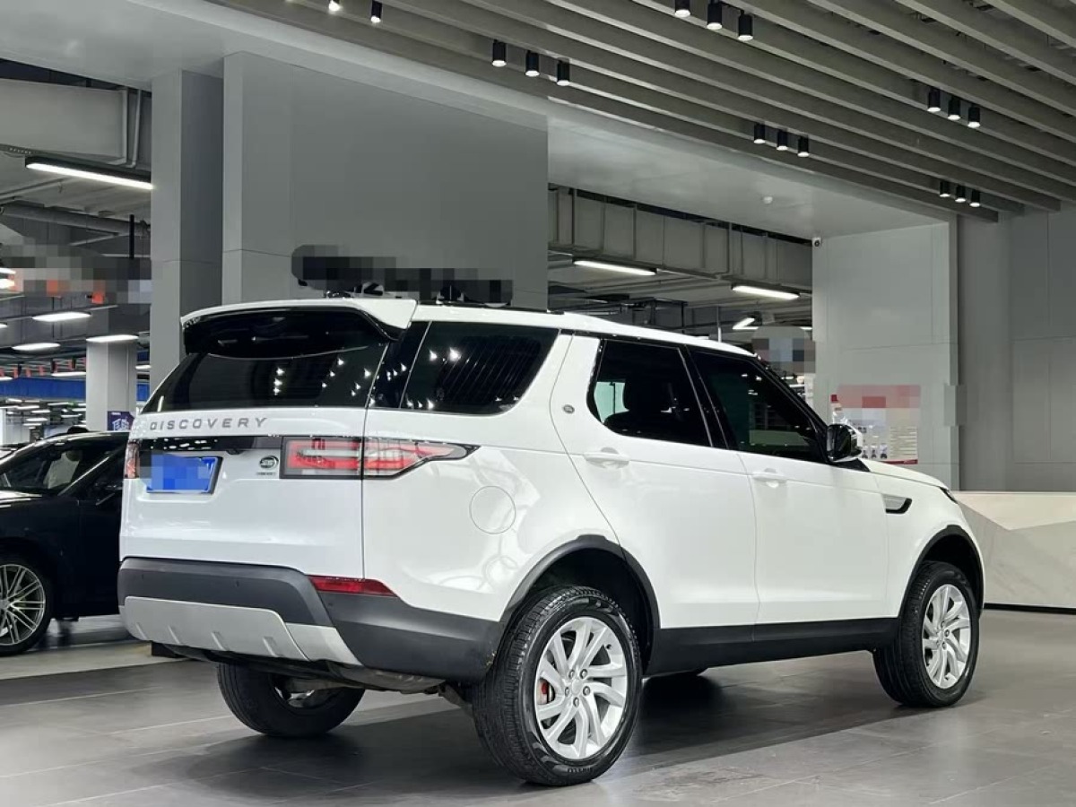 路虎 發(fā)現(xiàn)  2015款 3.0 V6 SC HSE圖片