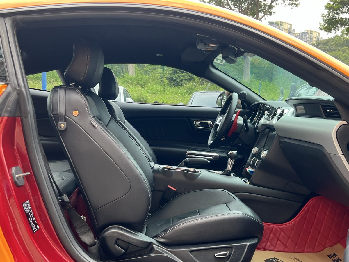 福特 Mustang  2017款 2.3T 性能版圖片