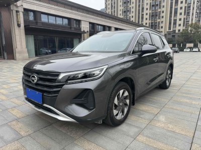 2021年7月 廣汽傳祺 GS4 270T 自動(dòng)精英科技版圖片