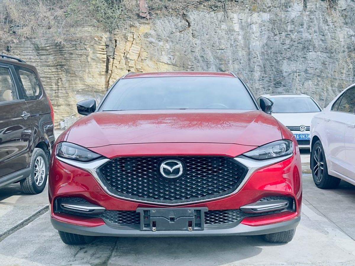 馬自達 CX-4  2020款 2.0L 自動兩驅(qū)藍天品位版圖片