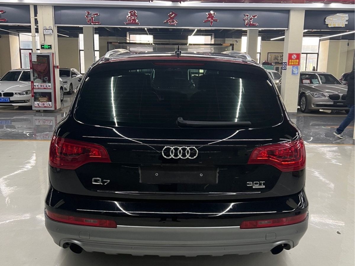 奧迪 奧迪Q7  2011款 3.0 TFSI 進(jìn)取型(200kW)圖片