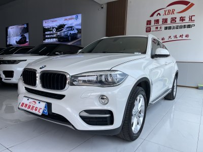 2017年3月 宝马 宝马X6(进口) xDrive35i 领先型图片