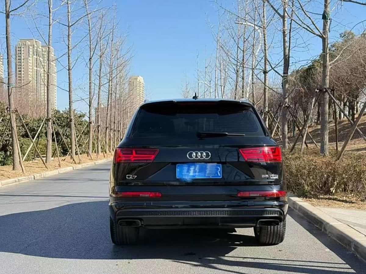 奧迪 奧迪Q7  2018款 45 TFSI 技術(shù)型圖片