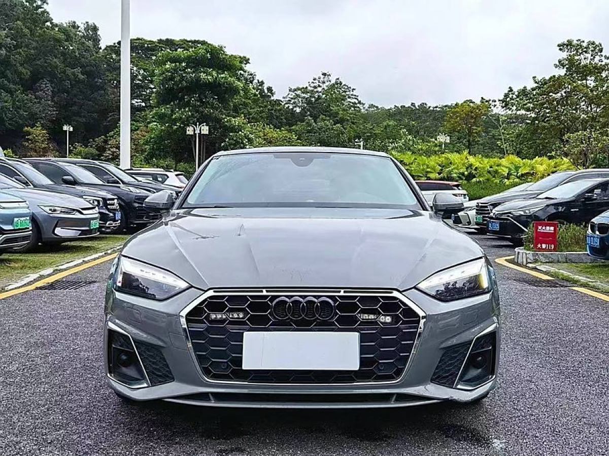 奧迪 奧迪A5  2023款 Sportback 40 TFSI 時尚動感型圖片