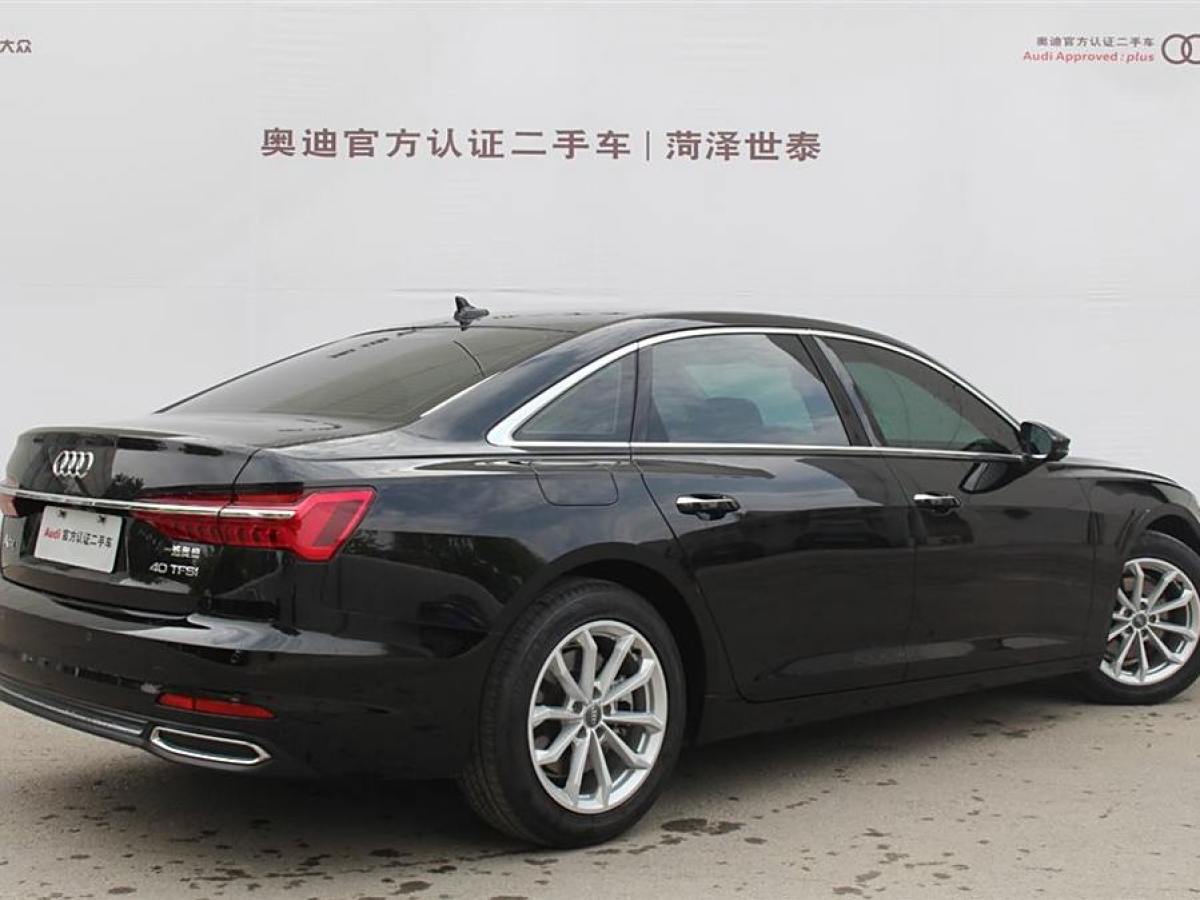 奧迪 奧迪A6L  2021款 40 TFSI 豪華致雅型圖片