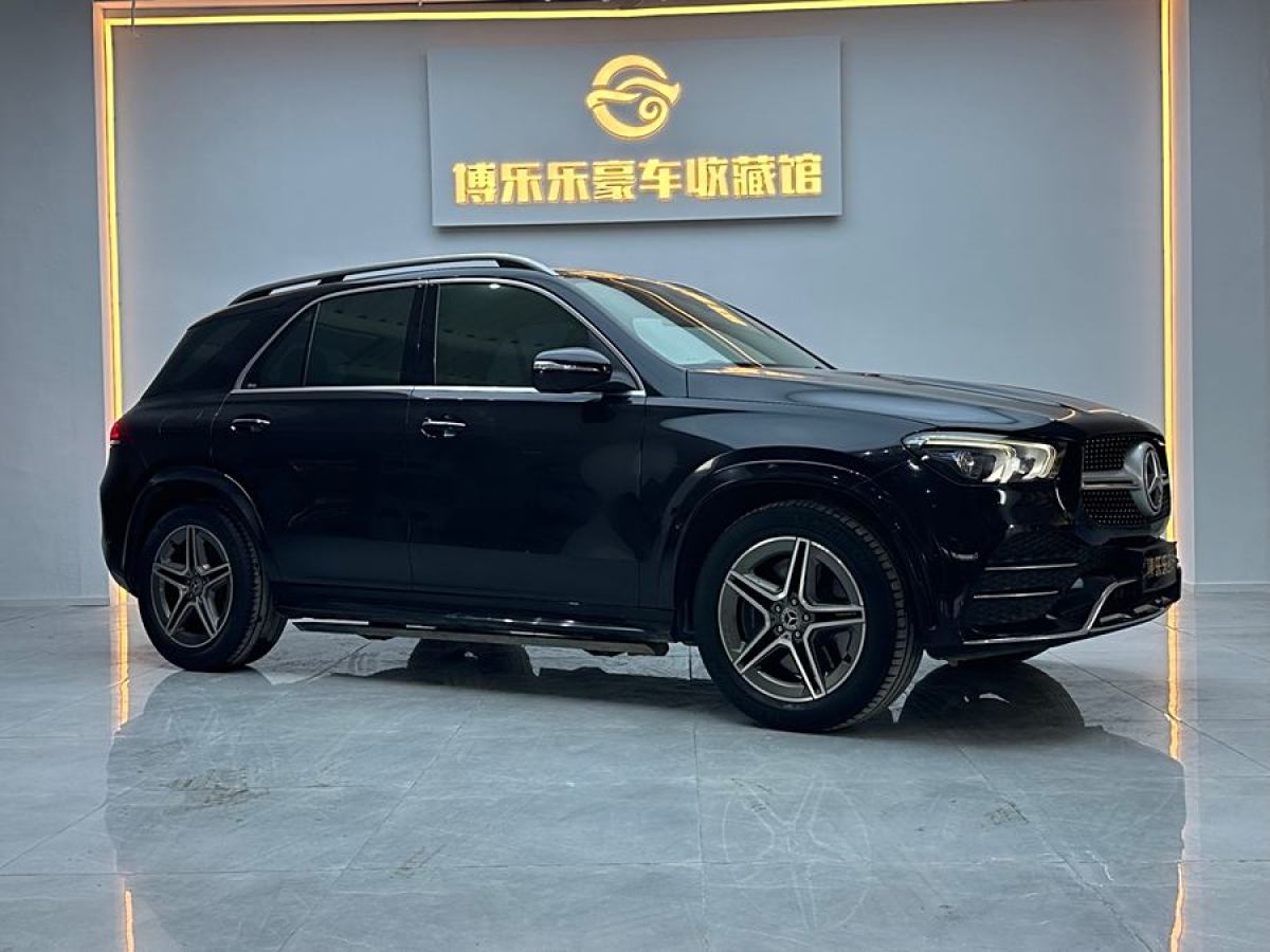 奔馳 奔馳GLE  2020款 改款 GLE 450 4MATIC 時(shí)尚型圖片