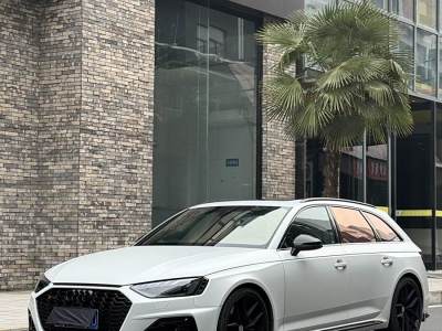 2023年3月 奧迪 奧迪RS 4 RS4 Avant 黑曜版圖片