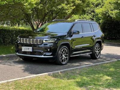 2020年12月 Jeep 大指挥官 2.0T 四驱精英增强版图片