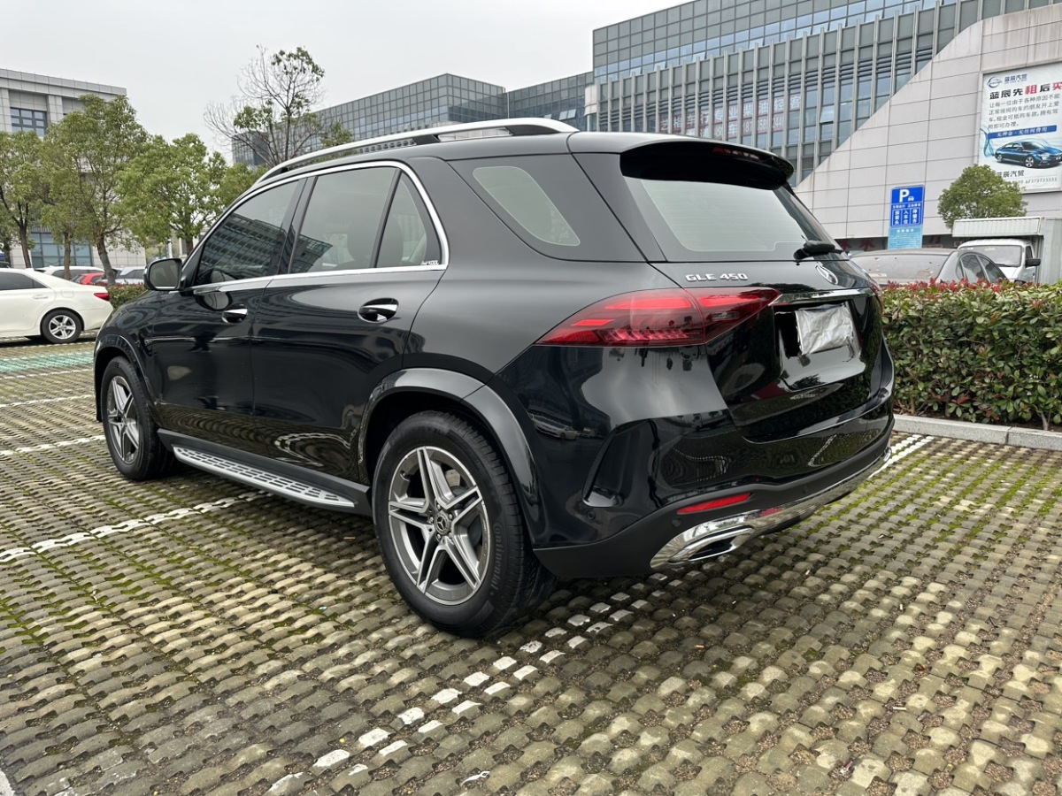 奔馳 奔馳GLE  2024款 GLE 450 4MATIC 時尚型圖片