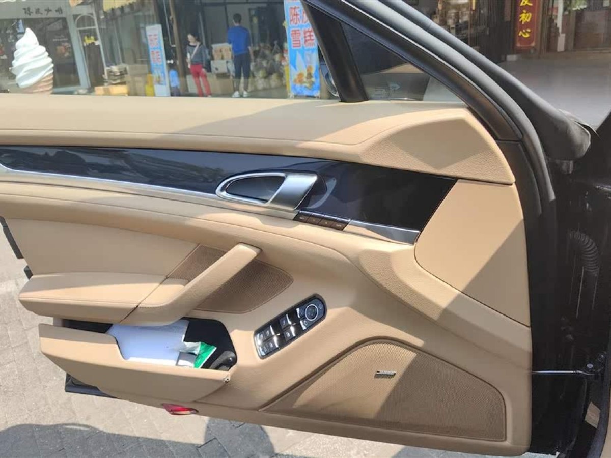 保時捷 Panamera  2010款 Panamera 3.6L圖片
