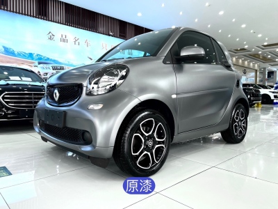 2019年8月 smart fortwo 0.9T 66千瓦硬頂風(fēng)擎版 國(guó)VI圖片