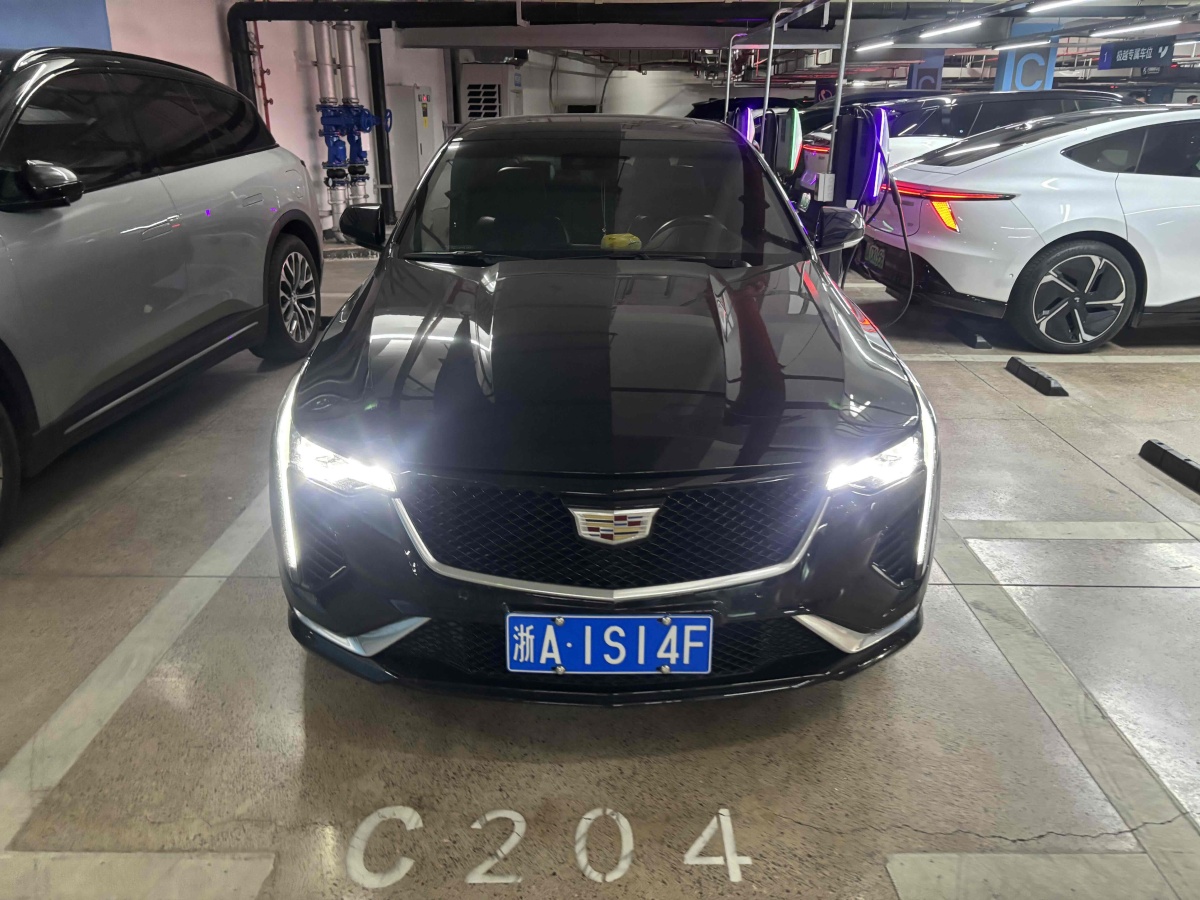 凯迪拉克 CT4  2020款 28T 精英型图片