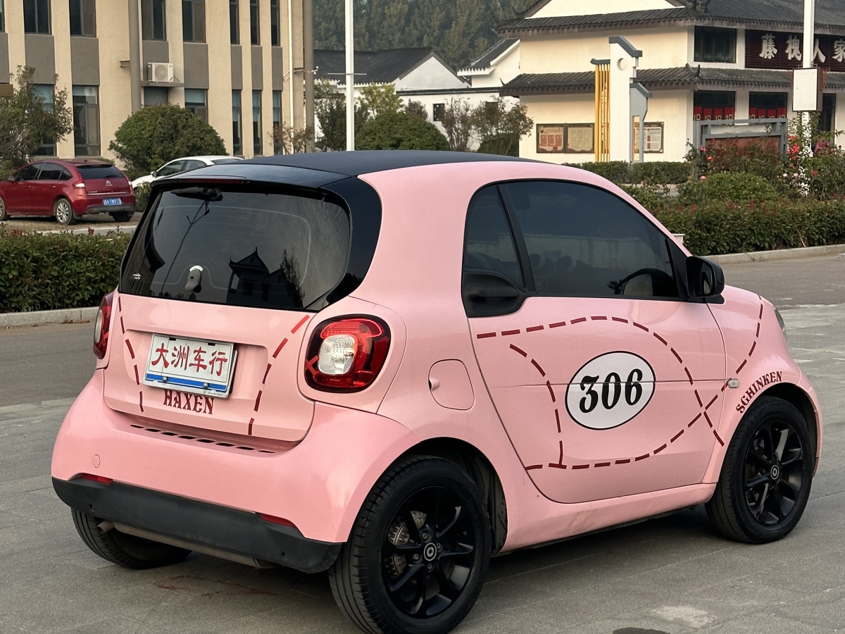 smart fortwo  2015款 1.0L 52千瓦硬頂靈動(dòng)版圖片