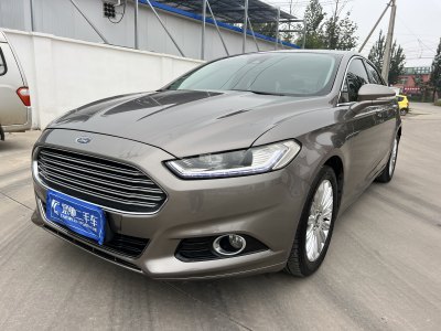 2015年10月 福特 蒙迪欧 2.0L GTDi200时尚型图片