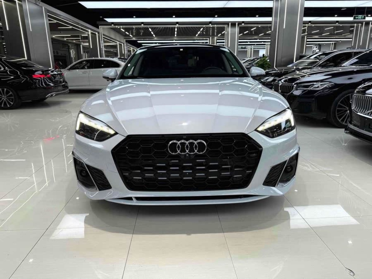 奧迪 奧迪A5  2021款 Sportback 40 TFSI quattro 豪華致雅型圖片