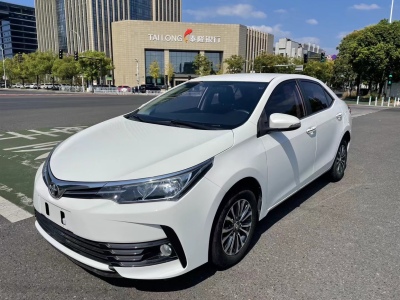 2018年02月 丰田 卡罗拉 改款 1.2T S-CVT GL图片