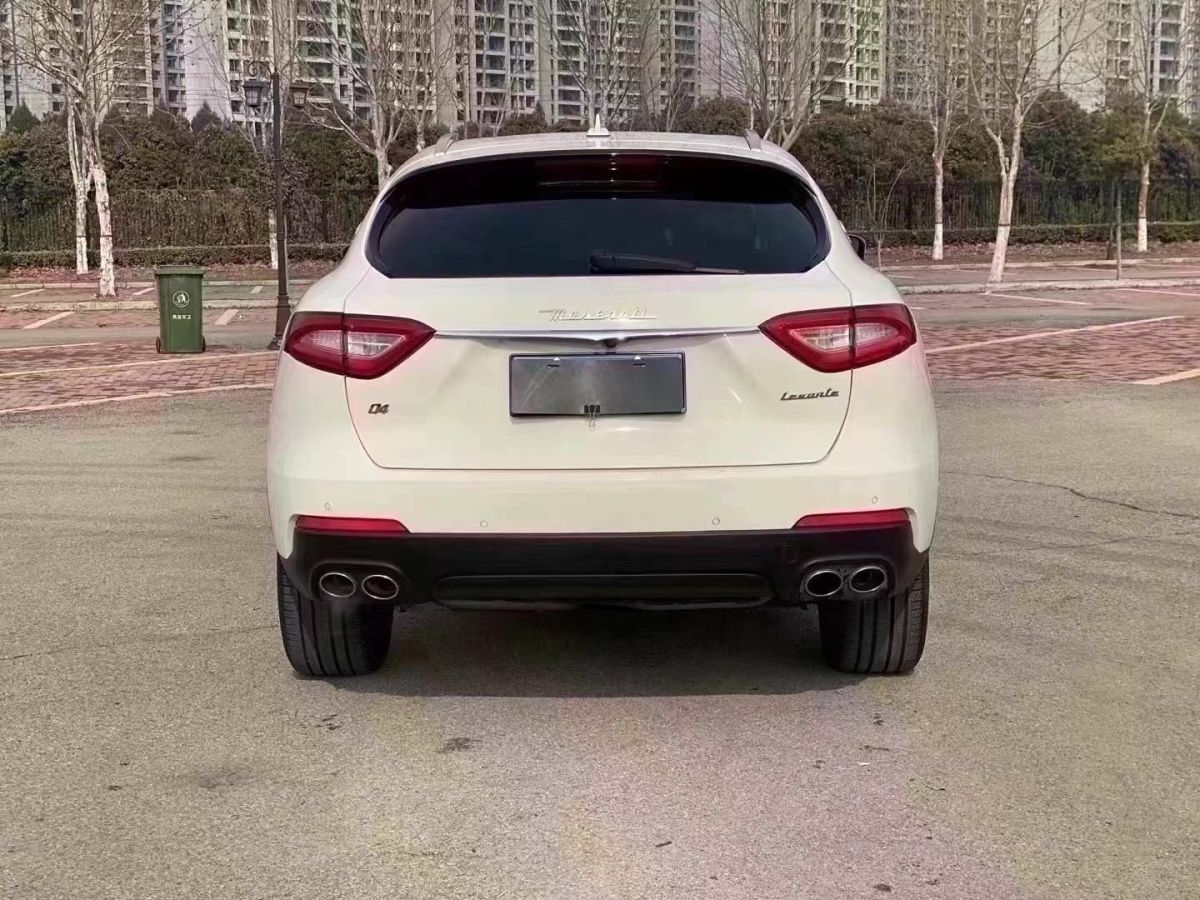 瑪莎拉蒂 Levante  2019款 3.8T GTS圖片