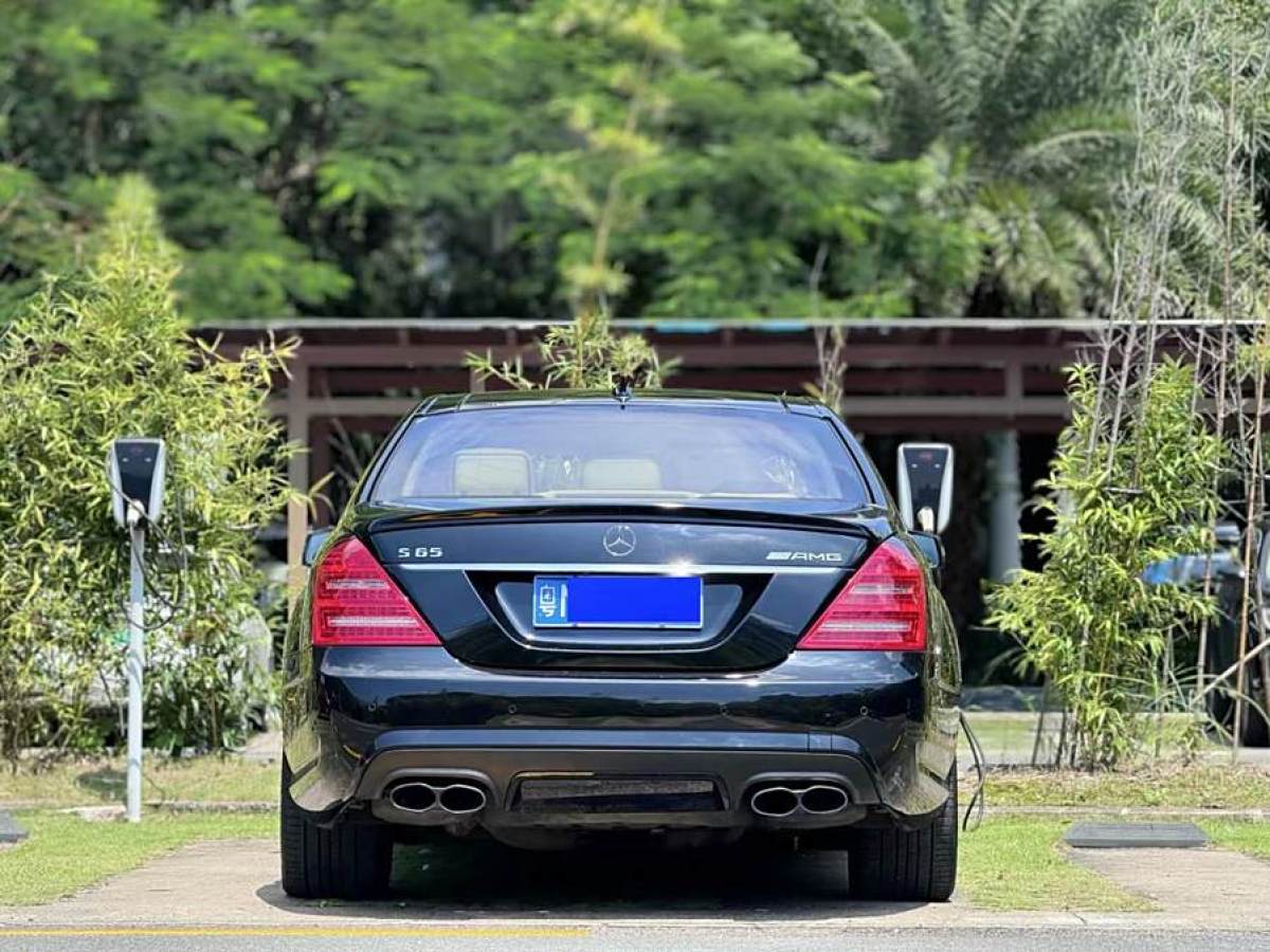 奔馳 奔馳S級AMG  2013款 AMG S 65 L Grand Edition圖片