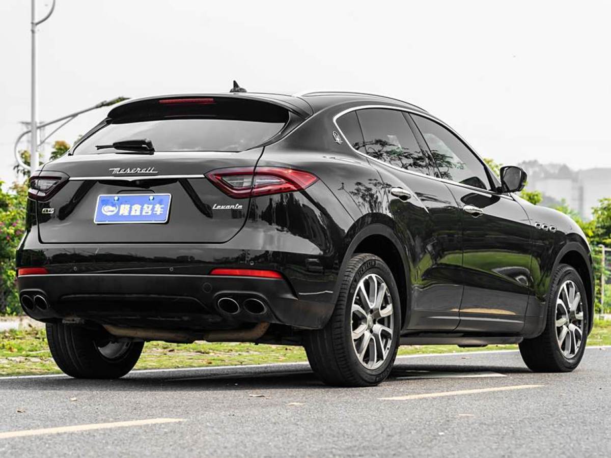 瑪莎拉蒂 Levante  2016款 3.0T Levante圖片