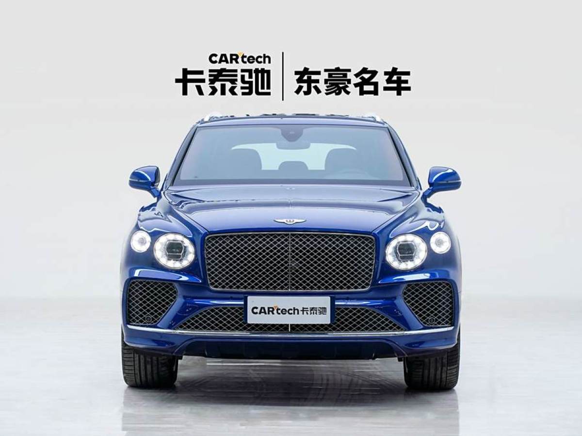 賓利 添越  2021款 4.0T V8圖片