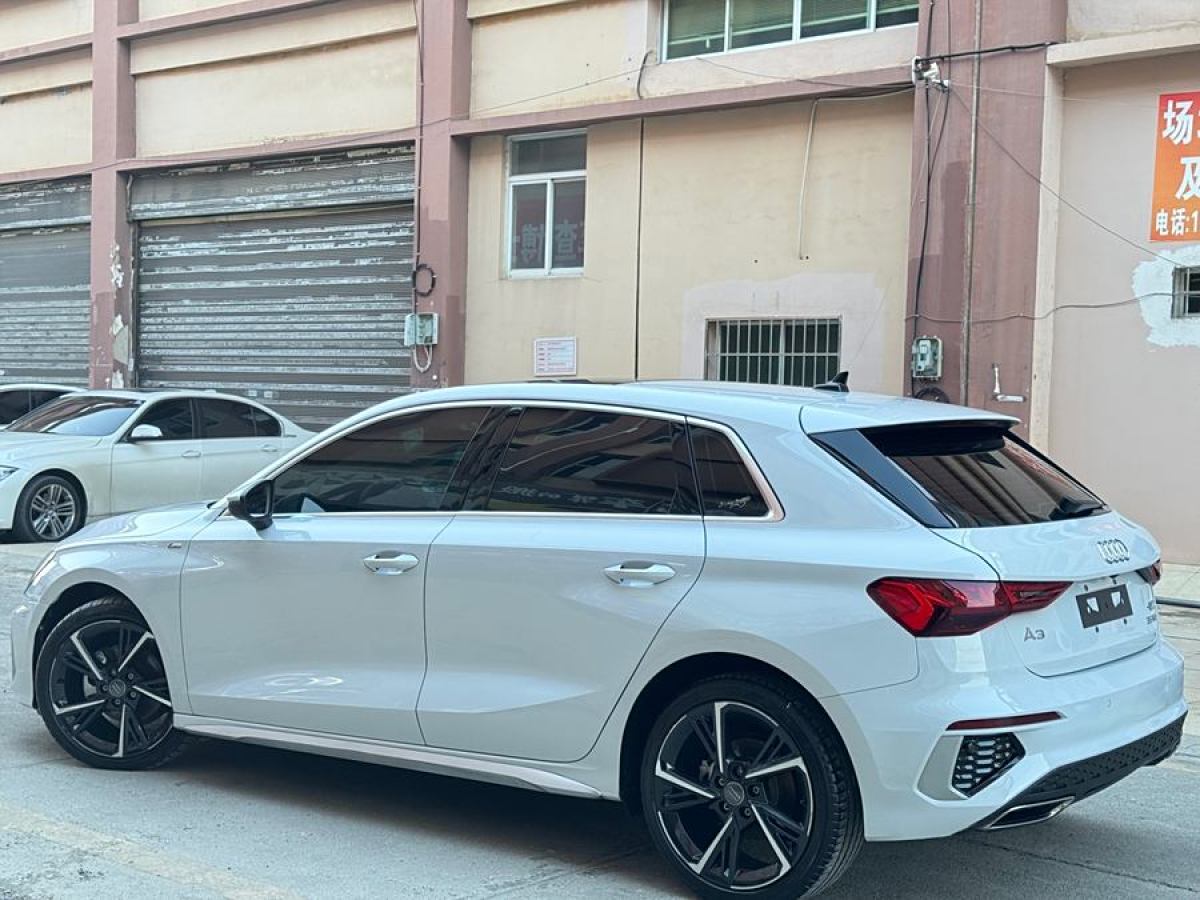 奧迪 奧迪A3  2021款 Sportback 35 TFSI 進取運動型圖片