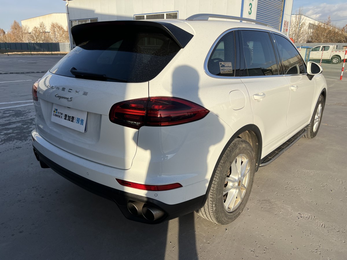 保時捷 Cayenne  2016款 Cayenne 3.0T圖片