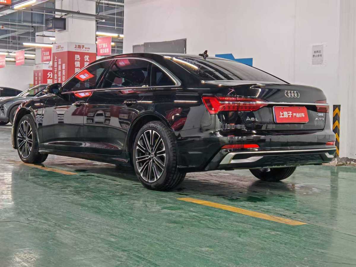 奧迪 奧迪A6L  2023款 改款 45 TFSI 臻選動感型圖片