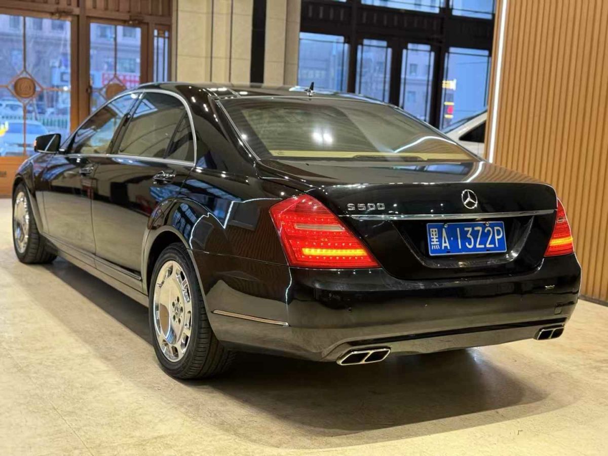 奔馳 奔馳S級  2008款 S 500 L圖片