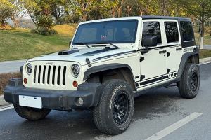 牧马人 Jeep 3.6L Rubicon 四门版