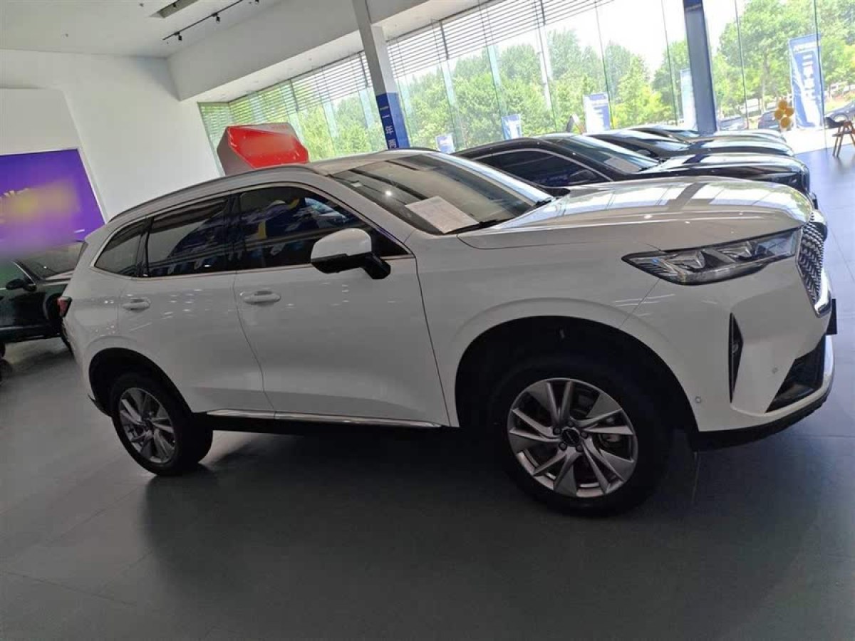 哈弗 H6  2021款 第三代 1.5T 自動(dòng)兩驅(qū)Supreme+圖片