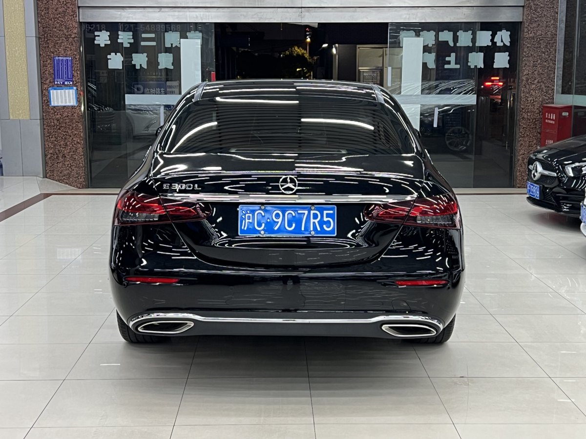 奔馳 奔馳E級  2023款 改款 E 300 L 豪華型圖片