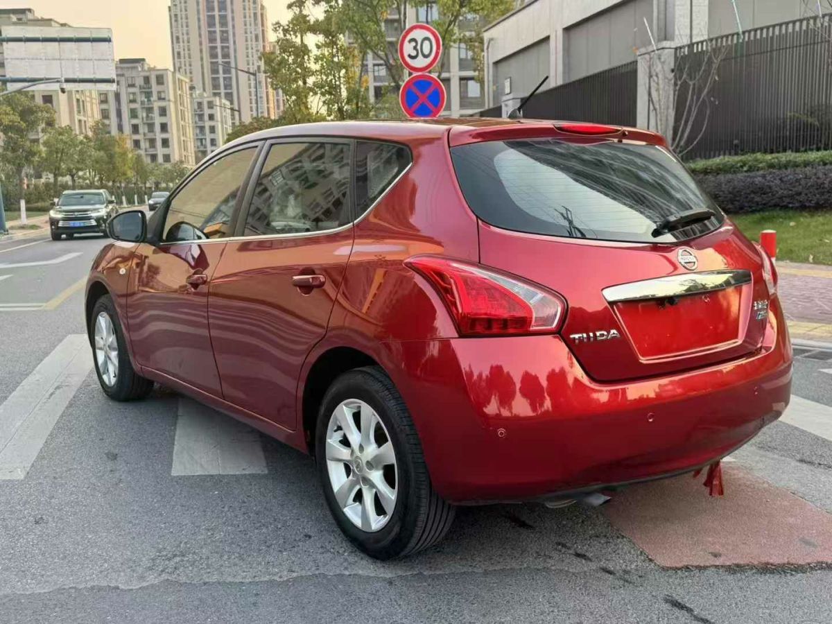 日產(chǎn) 騏達(dá)  2015款 1.6T M-CVT GTS限量版圖片