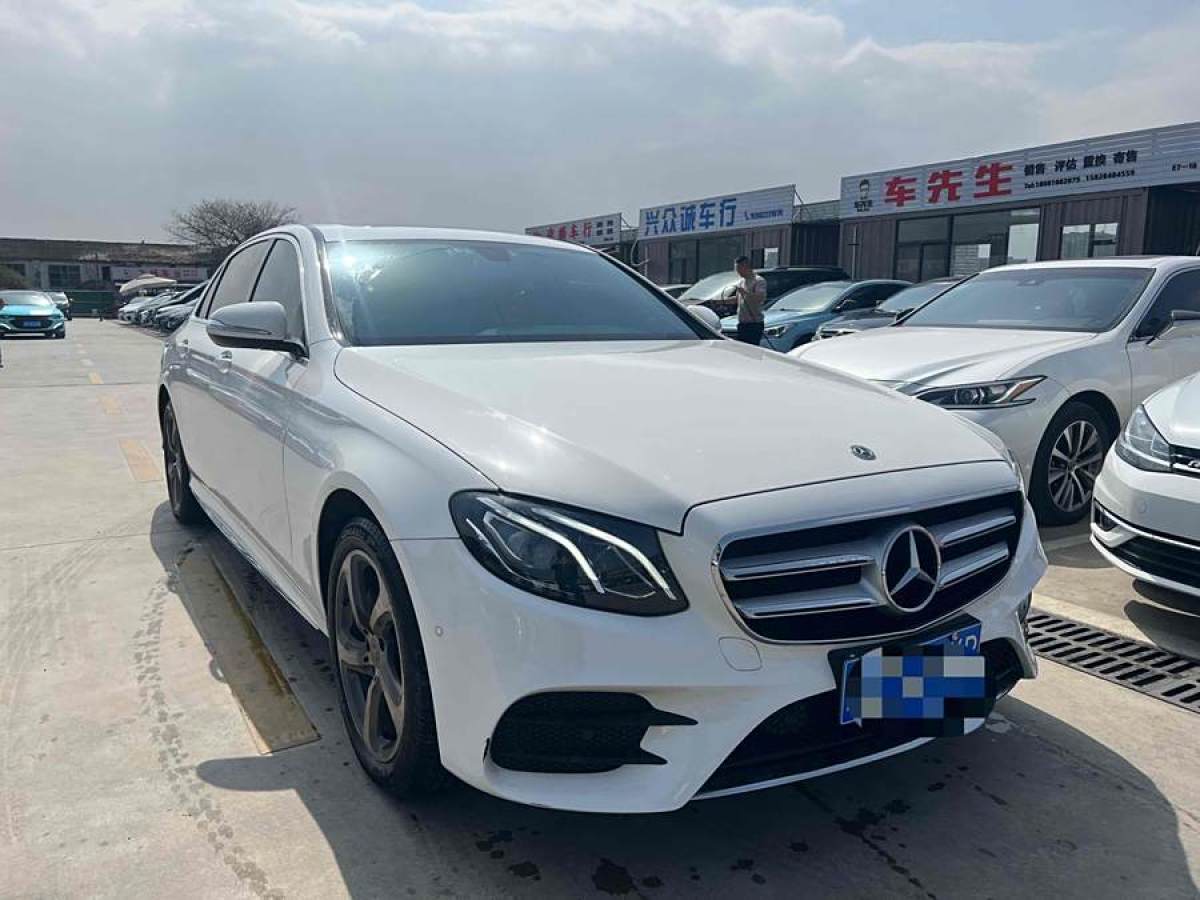 奔馳 奔馳E級  2019款 E 260 L 運動型圖片