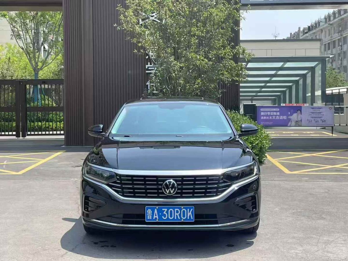 大眾 帕薩特  2023款 280TSI 商務(wù)版圖片