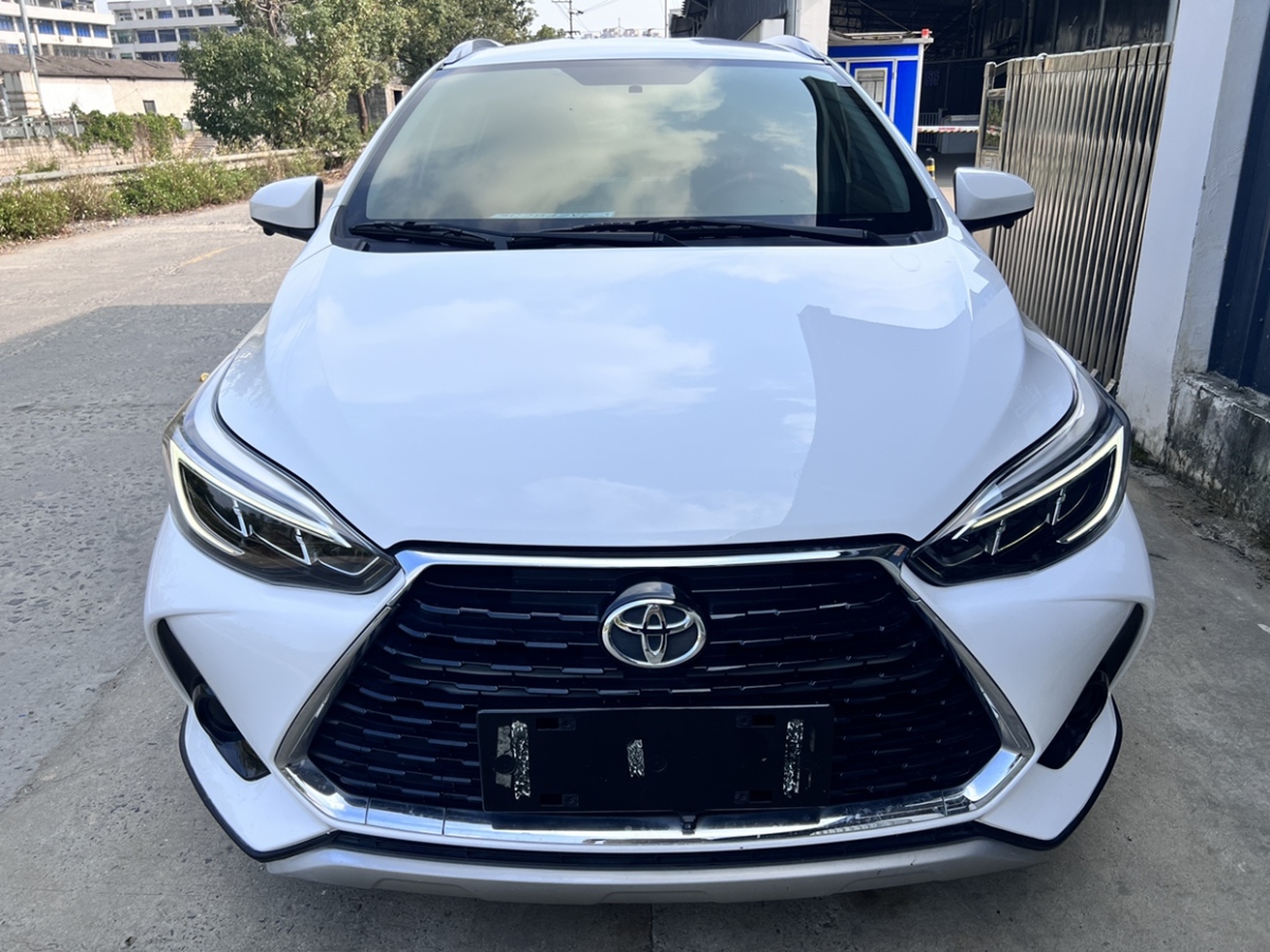 豐田 YARiS L 致炫  2021款 致炫X 1.5L CVT領(lǐng)先版圖片