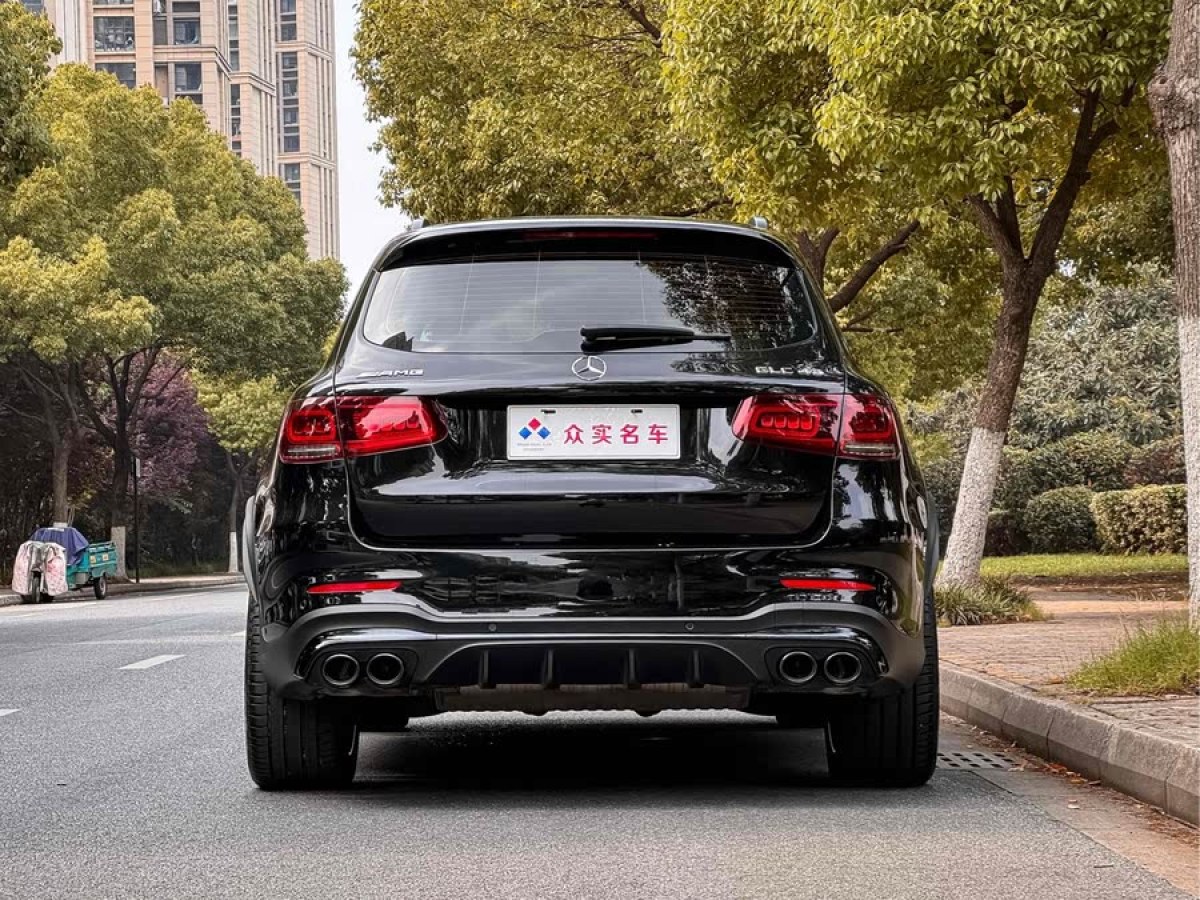 奔馳 奔馳GLC AMG  2022款 AMG GLC 43 4MATIC圖片