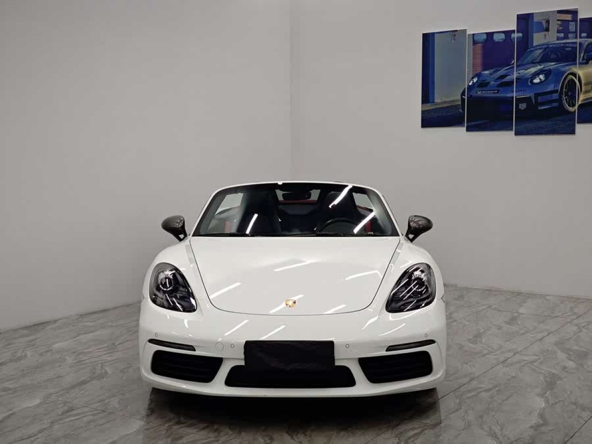 保時捷 718  2019款 Boxster 2.0T圖片