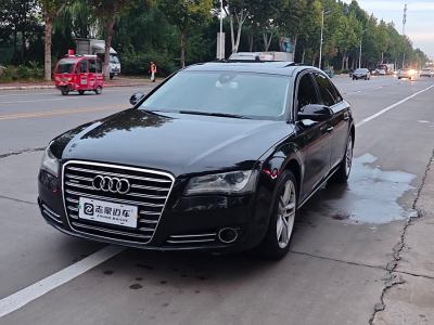 2011年4月 奧迪 奧迪A8(進口) A8L 3.0 TFSI quattro舒適型(213kW)圖片