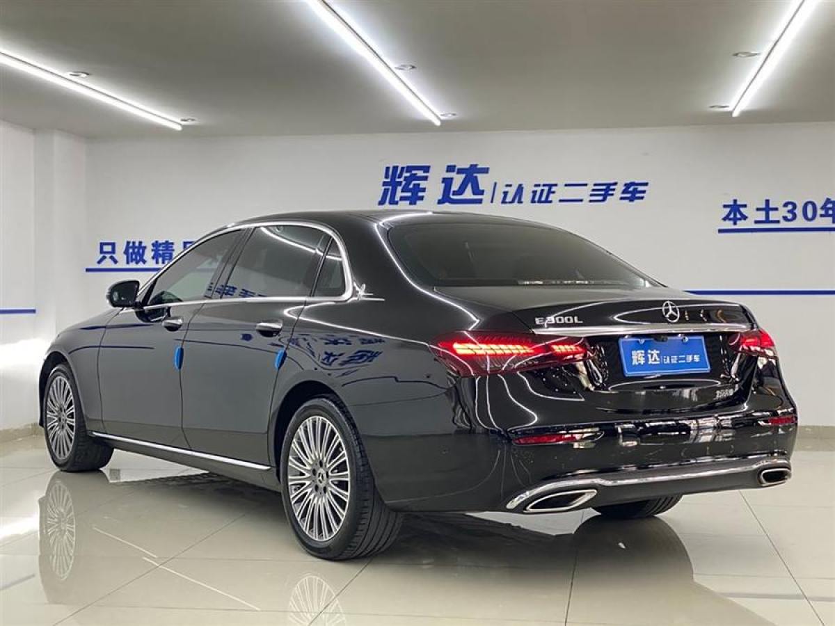 奔馳 奔馳E級(jí)  2021款 改款 E 300 L 豪華型圖片