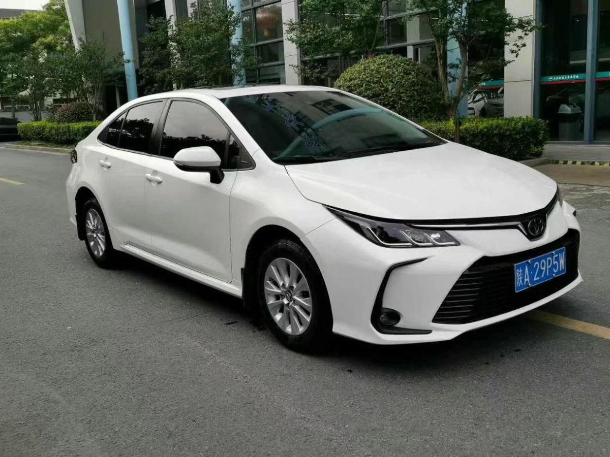 豐田 卡羅拉  2020款 基本型圖片