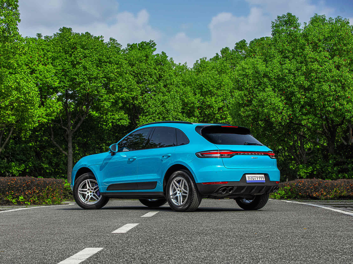 保時捷 Macan  2020款 Macan 2.0T圖片