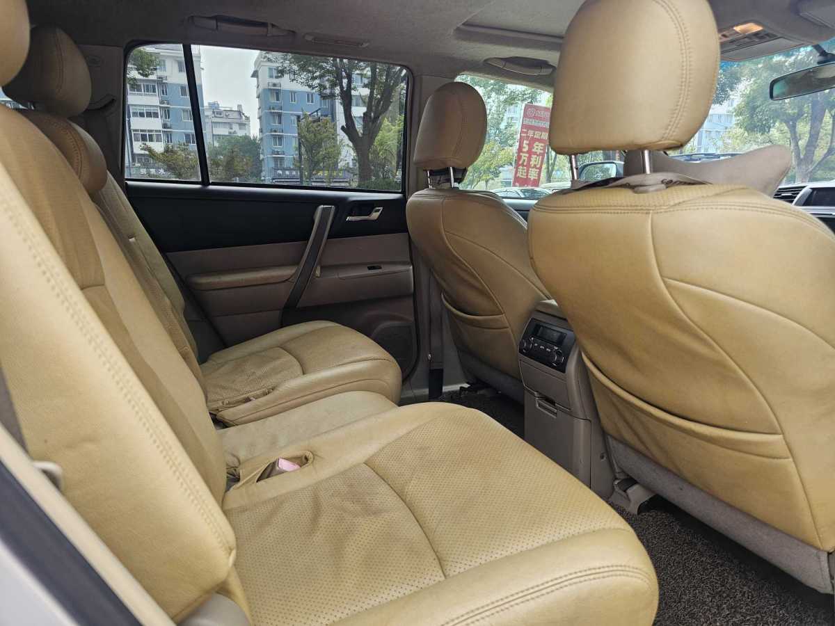 2008年6月豐田 漢蘭達(dá)  2007款 SPORT LUXURY(運動豪華型)