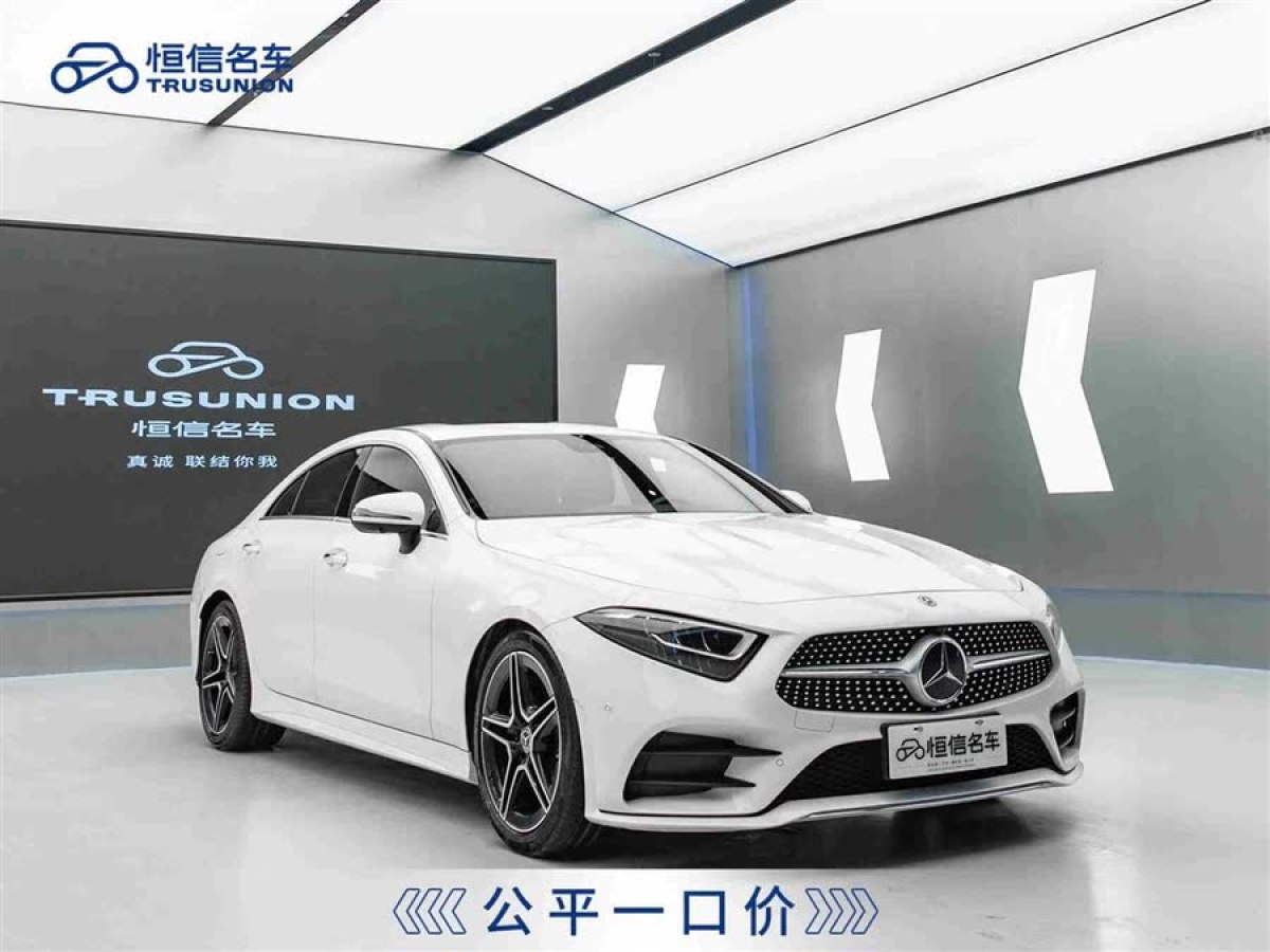 奔馳 奔馳CLS級  2021款 改款 CLS 300 豪華型圖片