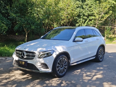 2018年7月 奔驰 奔驰GLC 改款 GLC 260 4MATIC 动感型图片